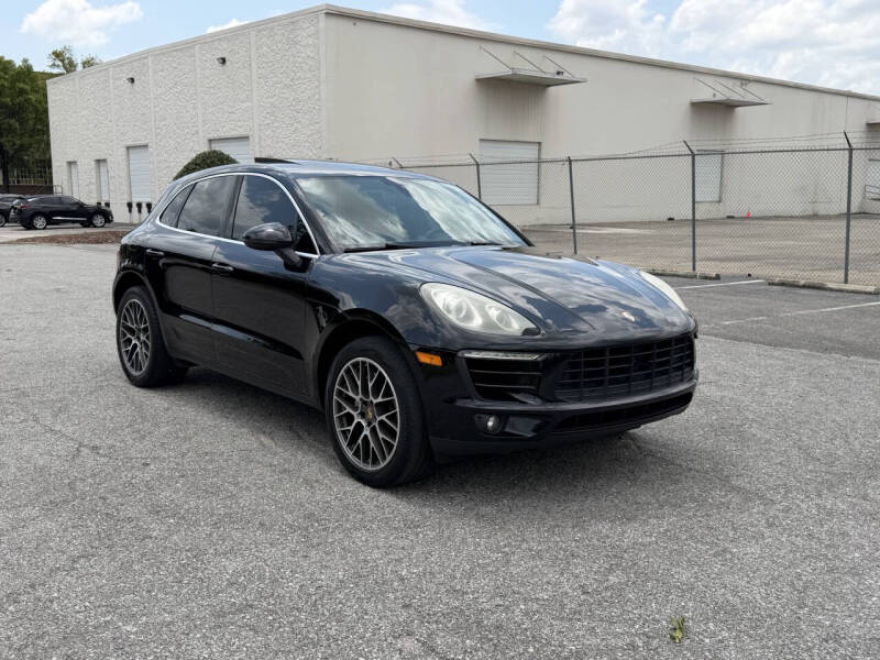 2015 Porsche Macan S