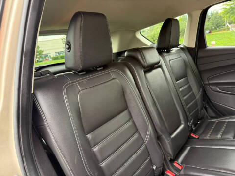 2018 Ford Escape Titanium