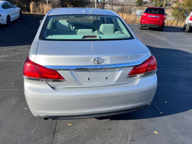 2012 Toyota Avalon for sale at Performance Auto Sales in Hickory, NC