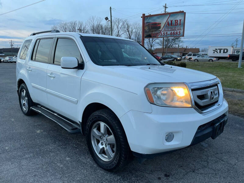 2010 Honda Pilot for sale at Albi Auto Sales LLC in Louisville KY