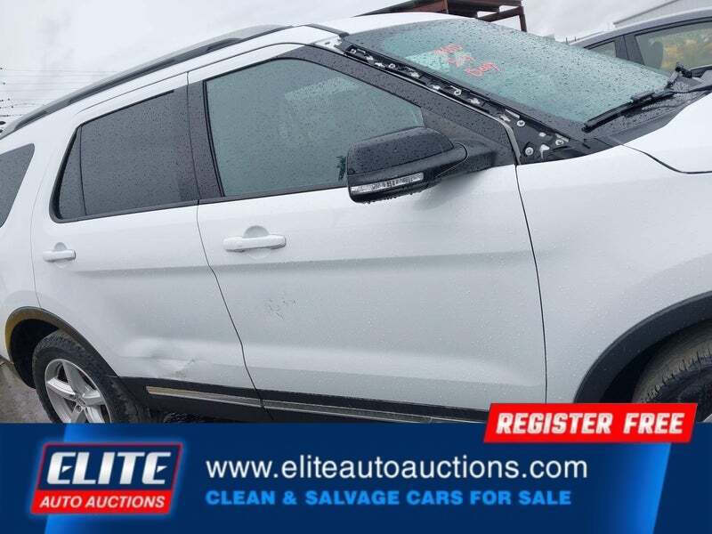 2017 Ford Explorer XLT