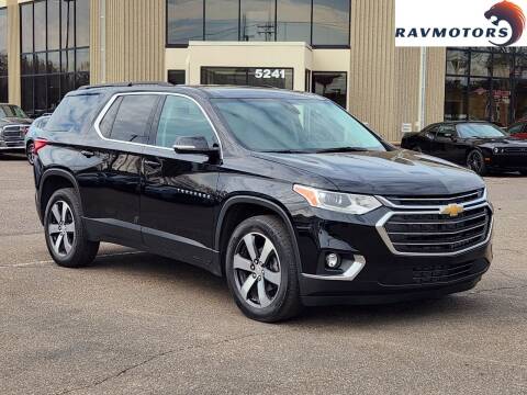 2020 Chevrolet Traverse for sale at RAVMOTORS - CRYSTAL in Crystal MN