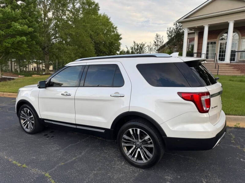2016 Ford Explorer Platinum