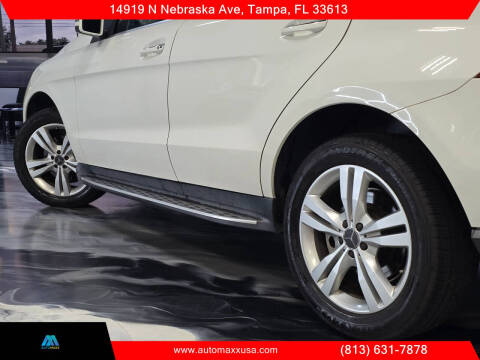 2013 Mercedes-Benz M-Class ML 350