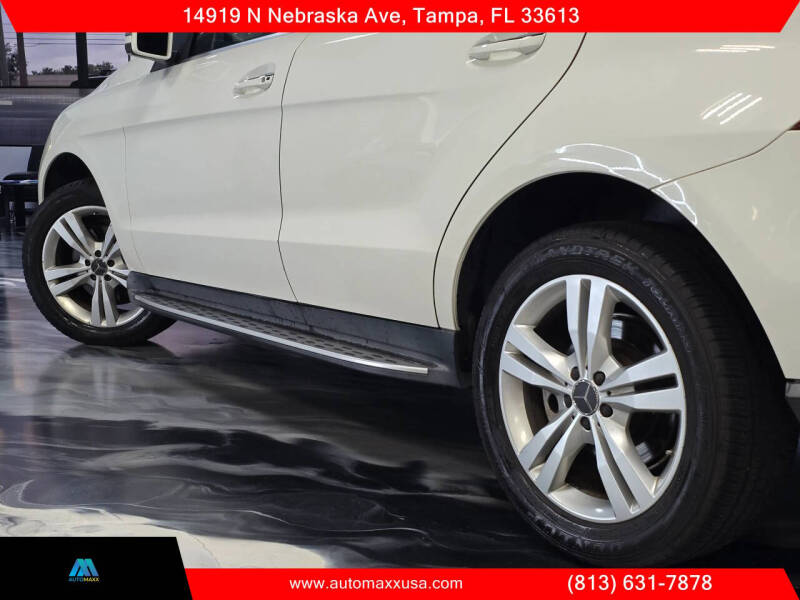 2013 Mercedes-Benz M-Class ML 350