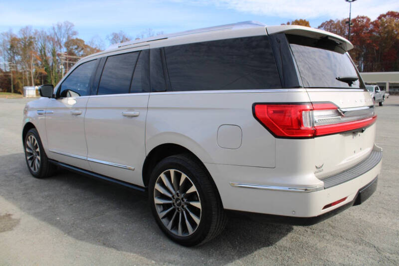 2020 Lincoln Navigator L Reserve