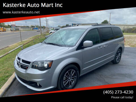 2017 Dodge Grand Caravan for sale at Kasterke Auto Mart Inc in Shawnee OK