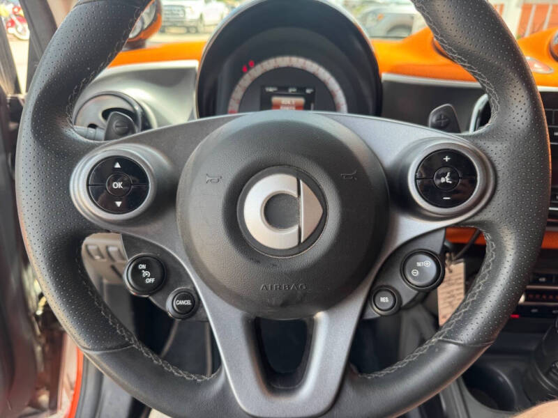 2016 Smart fortwo pure