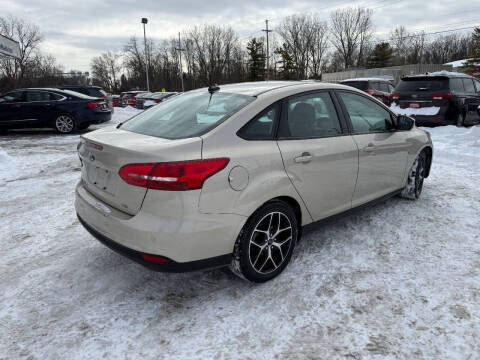 2017 Ford Focus SEL