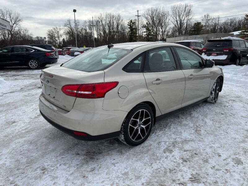 2017 Ford Focus SEL