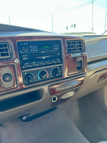 2000 Ford Excursion Limited