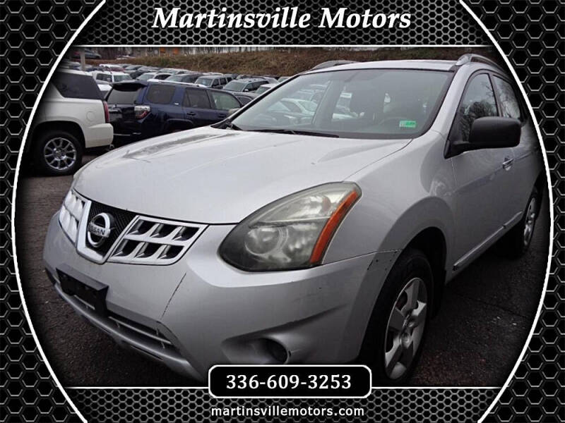 2014 Nissan Rogue Select S