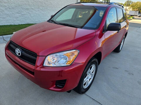 2009 Toyota RAV4 for sale at Raleigh Auto Inc. in Raleigh NC
