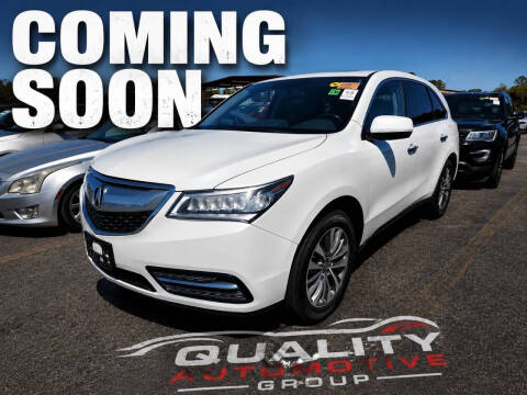 2014 Acura MDX w/Tech