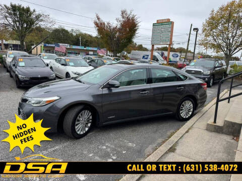 2013 Toyota Avalon Hybrid Limited