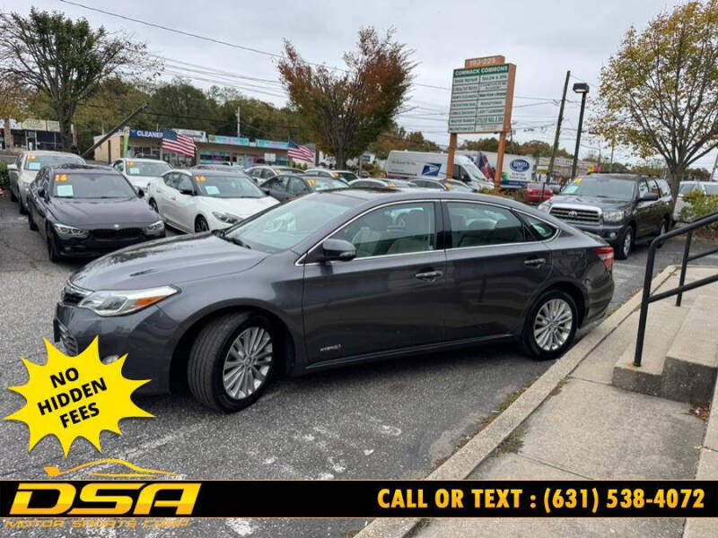 2013 Toyota Avalon Hybrid Limited