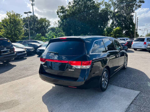 2016 Honda Odyssey Touring
