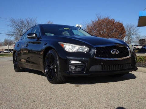 2014 Infiniti Q50 Sport
