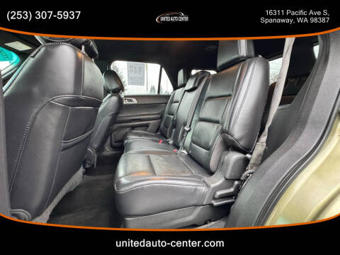 2012 Ford Explorer XLT