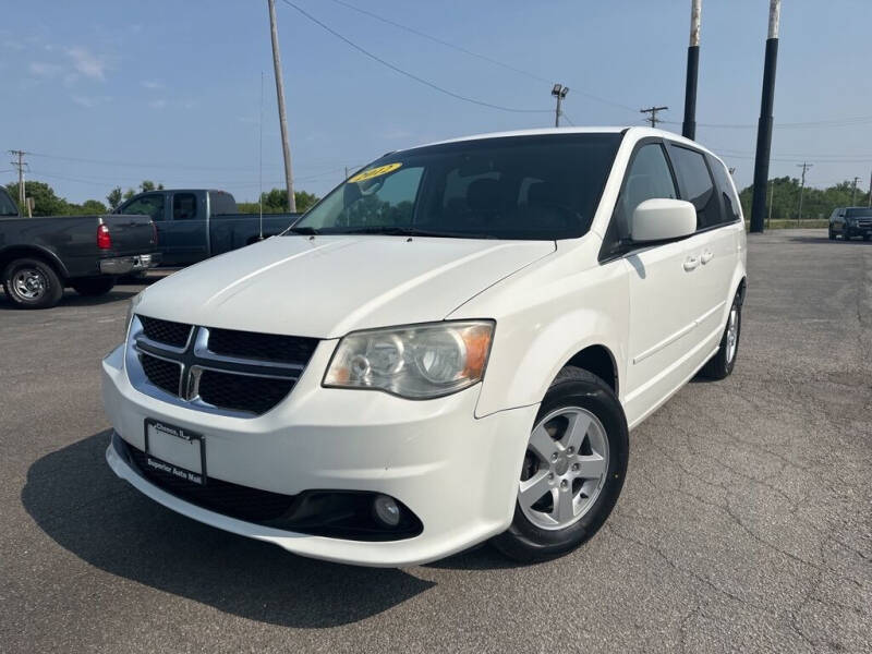 2012 Dodge Grand Caravan for sale at Superior Auto Mall of Chenoa in Chenoa IL
