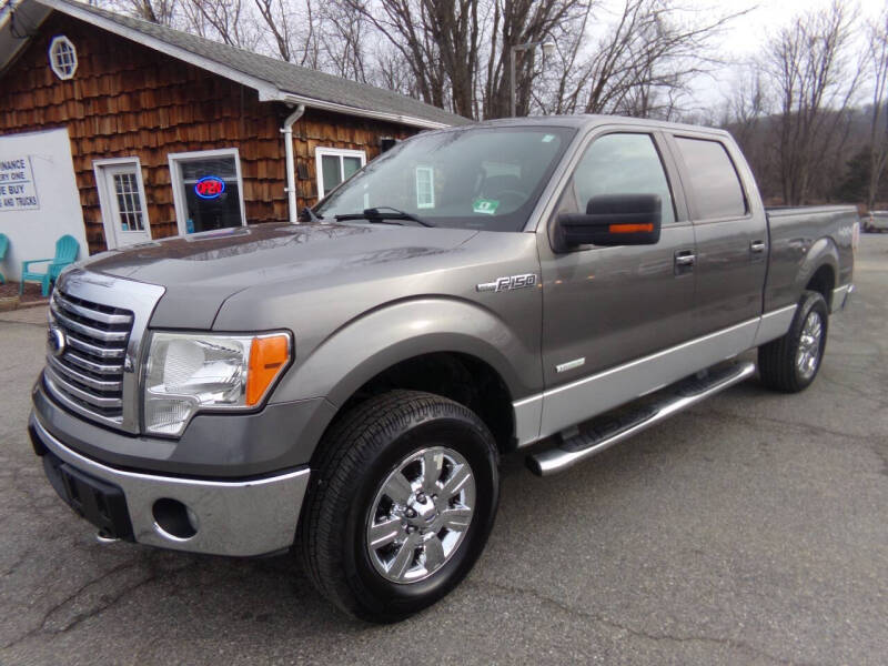 2012 Ford F-150 for sale at Trade Zone Auto Sales in Hampton NJ