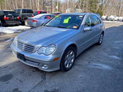 2005 Mercedes-Benz C-Class for sale at NE Autos Inc in Norton MA