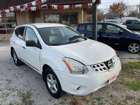 2012 Nissan Rogue for sale at G LONG'S AUTO EXCHANGE in Brazil IN