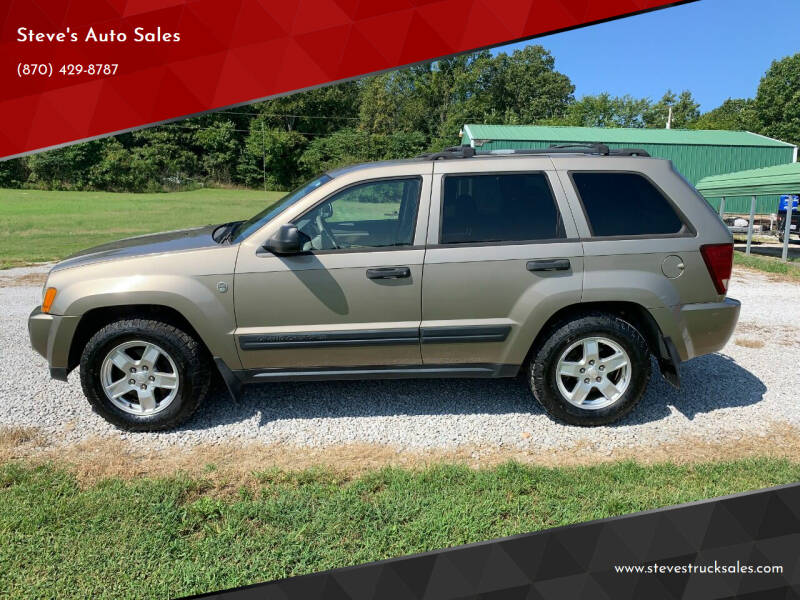 2005 Jeep Grand Cherokee for sale at Steve's Auto Sales in Harrison AR