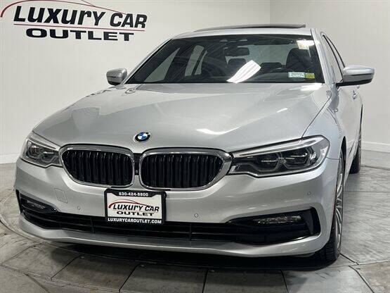 2017 BMW 5 Series for sale at Luxury Car Outlet in West Chicago IL