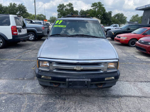 1997 Chevrolet Blazer