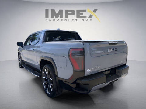 2025 GMC Sierra EV Denali