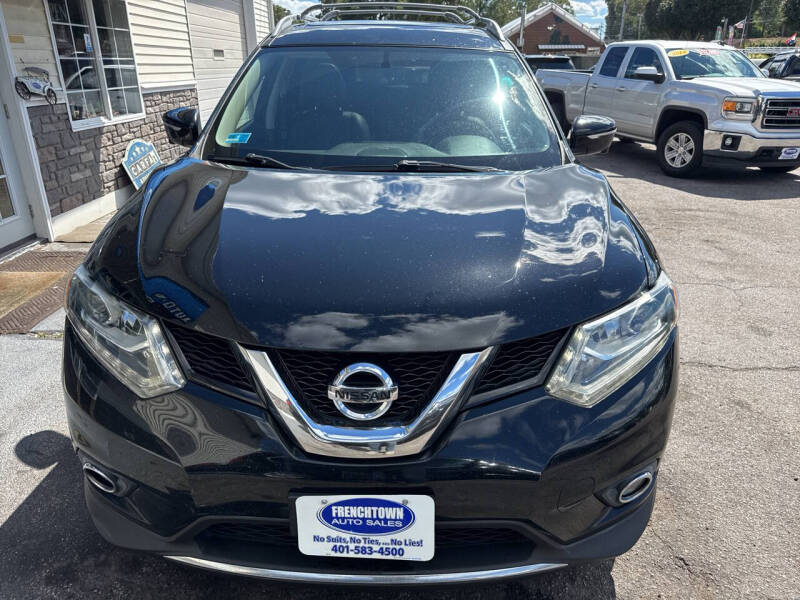 2015 Nissan Rogue SL