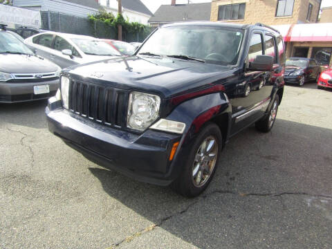 2012 Jeep Liberty for sale at Prospect Auto Sales in Waltham MA