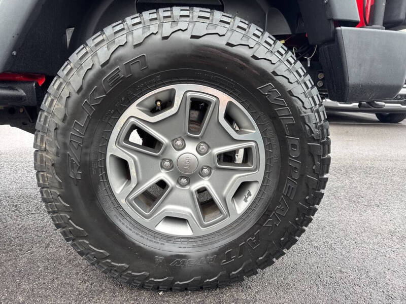 2016 Jeep Wrangler Unlimited