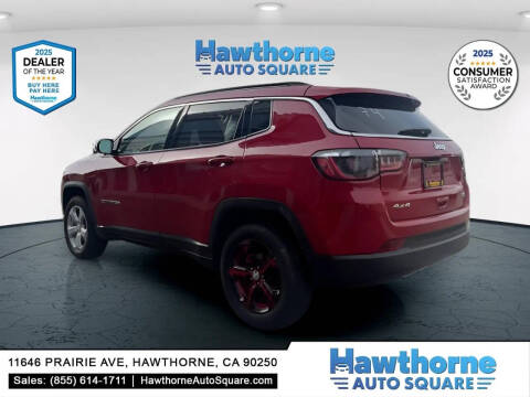 2021 Jeep Compass Latitude