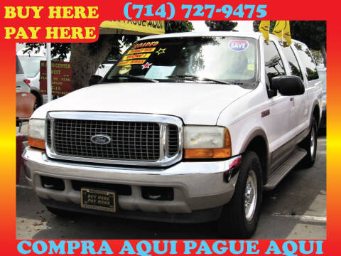 2000 Ford Excursion for sale at M Auto Center West in Anaheim CA