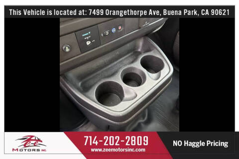 2019 GMC Savana 2500