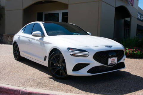 2022 Genesis G70 for sale at Mcandrew Motors in Arlington TX