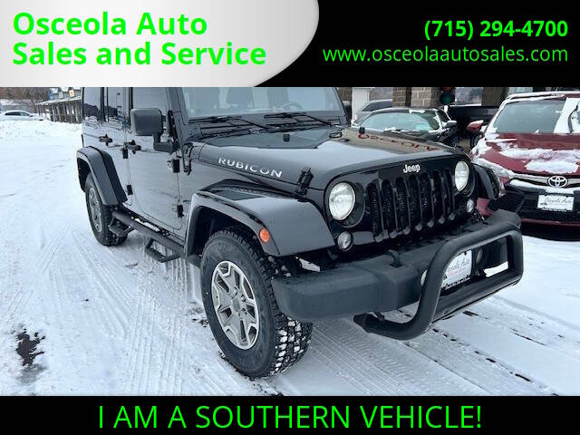 2014 Jeep Wrangler Unlimited Rubicon