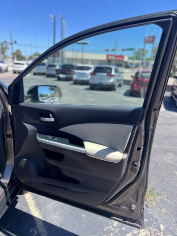 2014 Honda CR-V EX-L