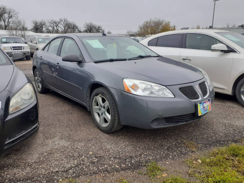 2008 Pontiac G6 for sale at L & J Motors in Mandan ND