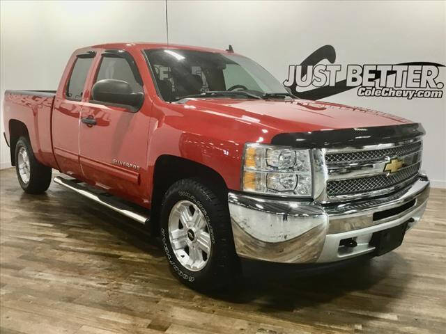 2012 Chevrolet Silverado 1500 for sale at Cole Chevy Pre-Owned in Bluefield WV
