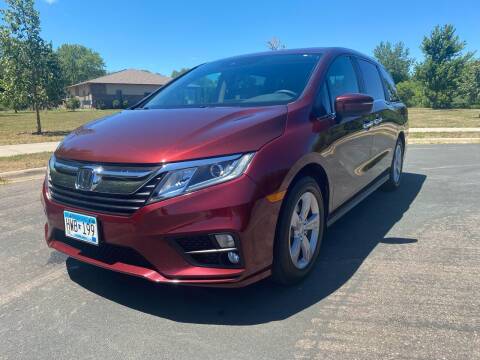 2020 Honda Odyssey for sale at ONG Auto in Farmington MN