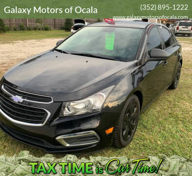 2016 Chevrolet Cruze Limited for sale at Galaxy Motors of Ocala in Ocala FL