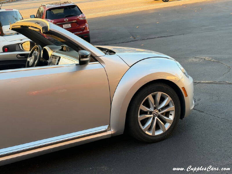 2015 Volkswagen Beetle Convertible