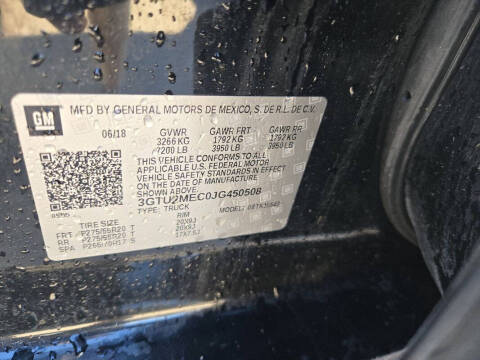 2018 GMC Sierra 1500