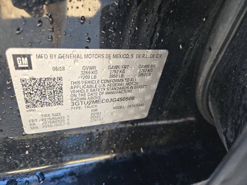 2018 GMC Sierra 1500