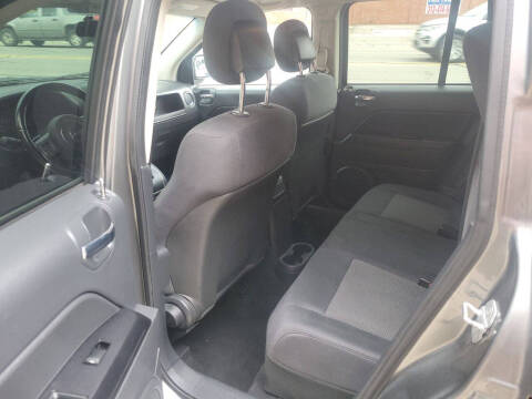 2012 Jeep Compass Latitude