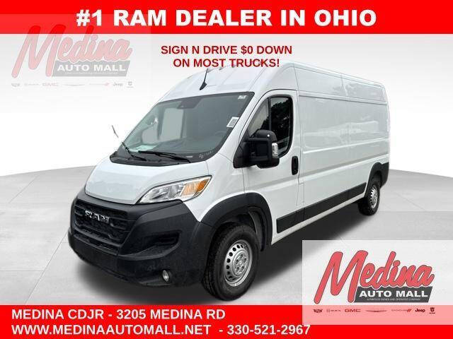 2026 RAM ProMaster