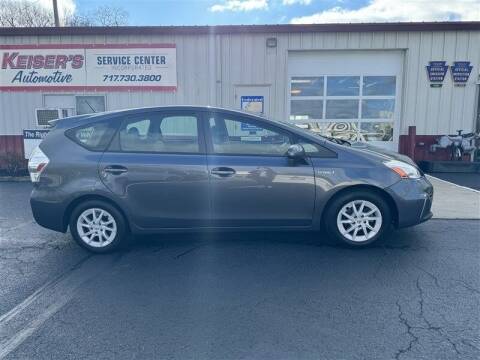 2013 Toyota Prius v for sale at Keisers Automotive in Camp Hill PA